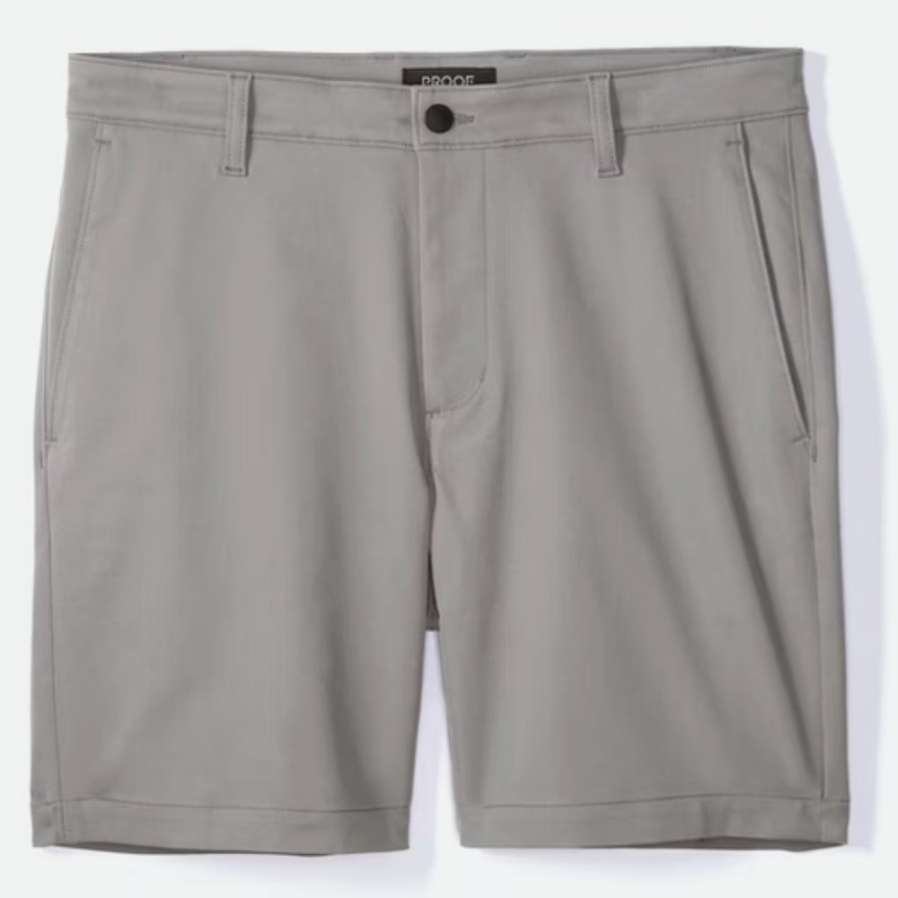 Lot of 2 Huckberry Proof Nomad Shorts 7" Black & Grey